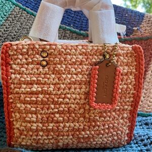 Coach Rogue 20 With Crochet